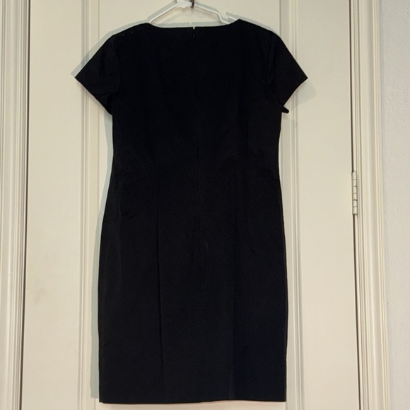 Great condition Theory black dress - Picture 2 of 7